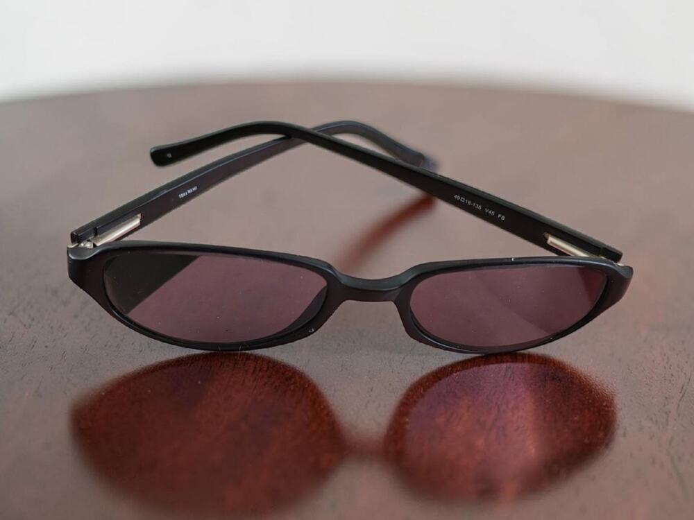 Vera Wang V45 Eyeglasses - flat black, 51-18-140